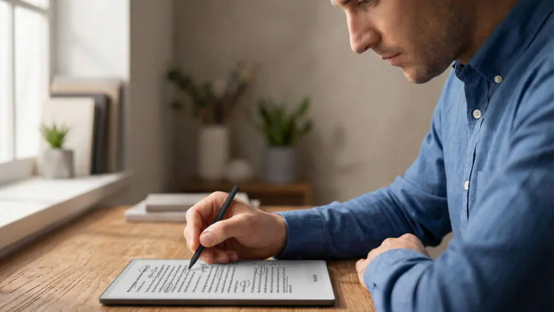 PocketBook představila InkPad One – 10,3palcový čtečku jako alternativu k Kindle Scribe mimo ekosystém Amazon