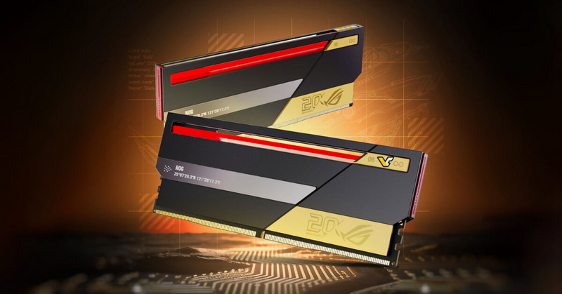 Asus představila první RAM v řadě, která stojí již 880 dolarů.