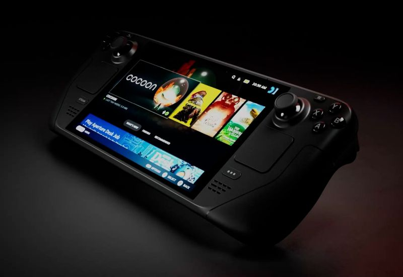 Steam Deck se stal nedostupným po celém světě kvůli nedostatku výroby