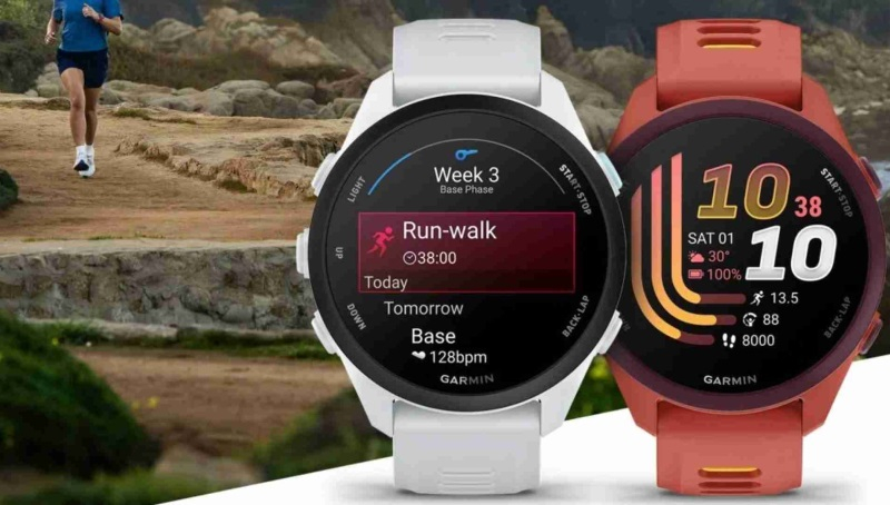 Garmin uvádí na trh nové jednoduché hodinky Forerunner 70 a Forerunner 170, startovní cena je od 220 liber.