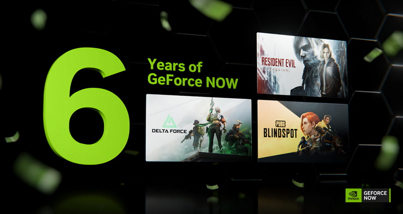 GeForce Now oslavuje šestiletou výročí, ale ve skutečnosti vypadá mnohem starší