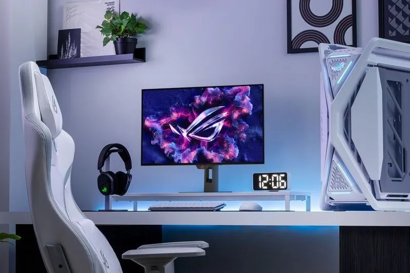 OLED‑monitory po celém světě vzrostly o 92 % do roku 2025 a hlavním dodavatelem je Asus