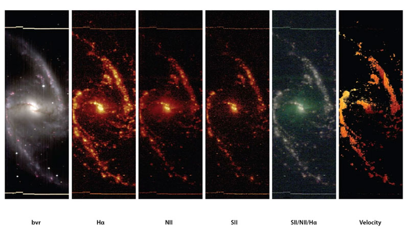 Astronomové nyní mohou obnovit historii galaxie pouze na základě jednoho fotografického záznamu