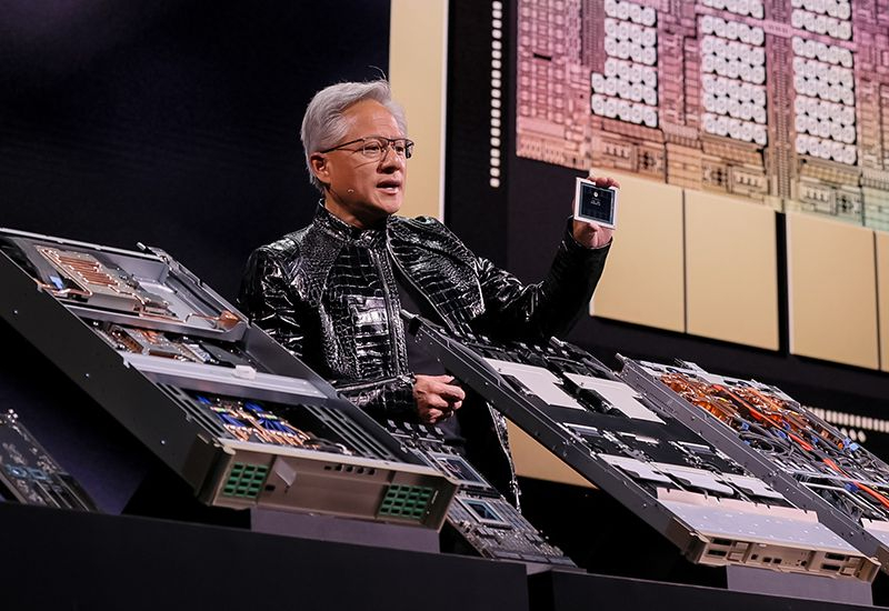Snížení tempa růstu ceny akcií společnosti Nvidia snížilo zisk zakladatele firmy v loňském roce o 27 %