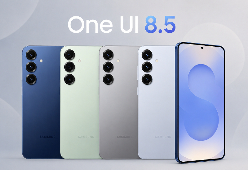 Samsung představila One UI 8.5 pro podporované Galaxy po pěti měsících beta testování