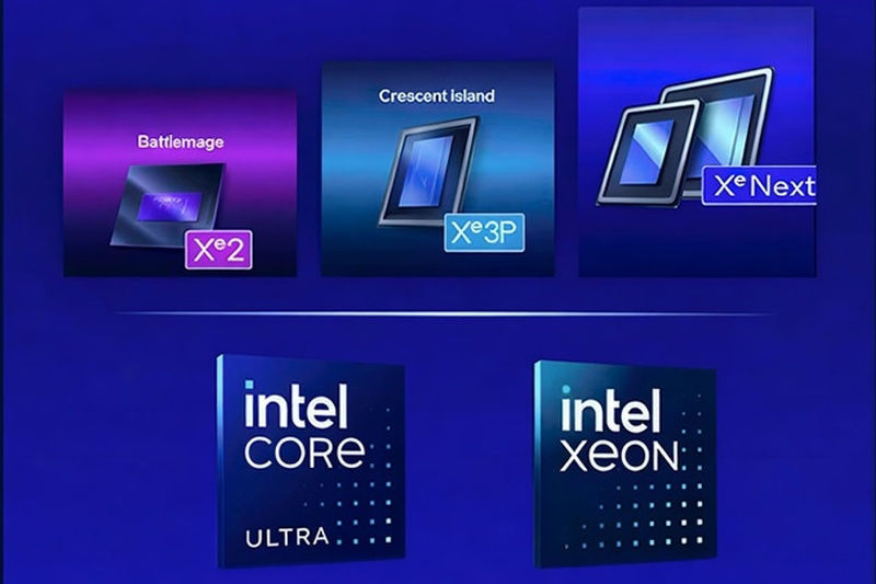 Následující GPU Intel Xe Next budou zaměřeny na umělou inteligenci, nikoli na herní úkoly