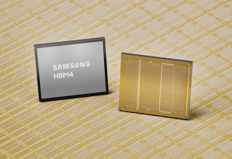 Nvidia potvrdila dodávky HBM4 od tří předních výrobců pamětí