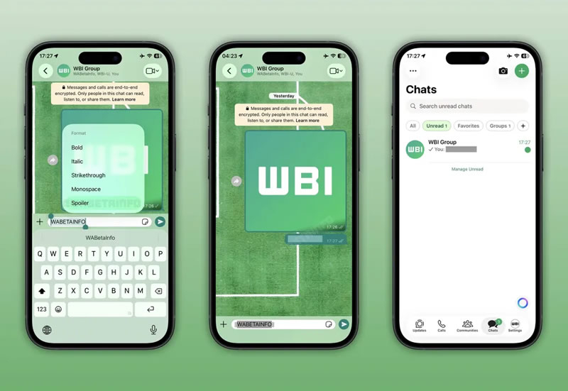 WhatsApp nyní bude moci maskovat zprávy jako spoiler, stejně jako to dělá jiný známý messenger