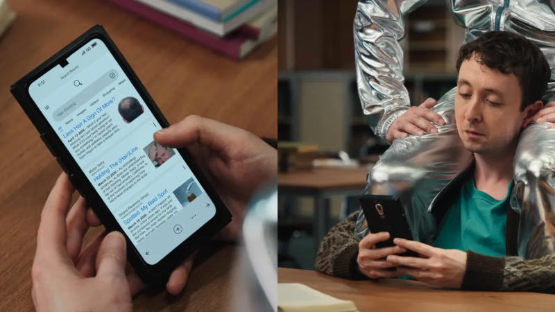 Apple si pošmála nad Androidovými smartphony a obvinila je z problémů s soukromím v novém videu iPhone
