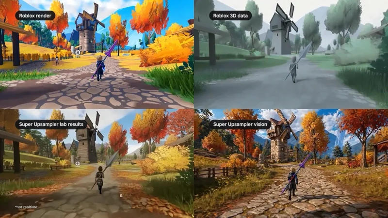 Roblox vyvíjí Reality – fotorealistickou herní platformu s AI‑renderováním, pojmenovanou „DLSS 5 u nás doma“.