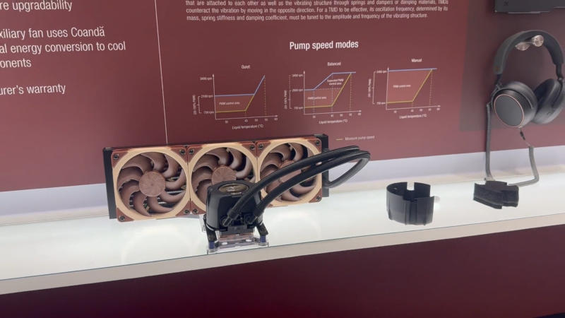 Noctua se chystá spustit svou první sérii SŽO – model NL‑LC1 bude k dispozici ve třech velikostech a bude stát minimálně 220 €.