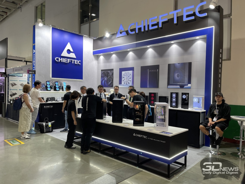 Chieftec představí praktické skříně, nejmodernější chladiče a výkonné napájecí zdroje na Computex 2026.