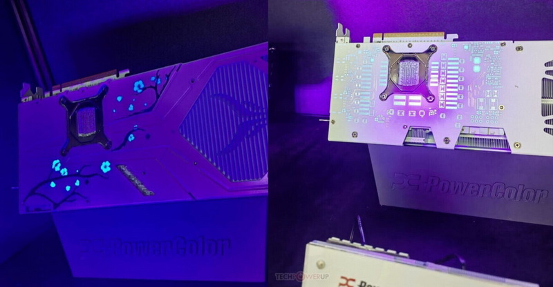 PowerColor představila karty Radeon RX 9000, zářící v ultrafialové