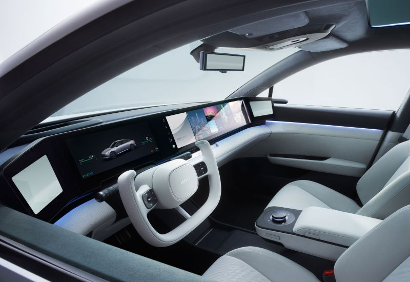 Sony se vzdává výroby elektromobilů: společný projekt s Hondou, automobil Afeela, zastaven