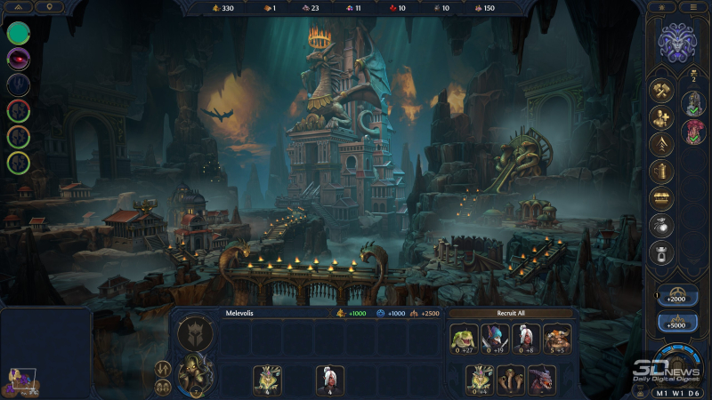 Nový článek: „Heroes of Might and Magic: Olden Era“ – éra prosperity. Předčasný přehled