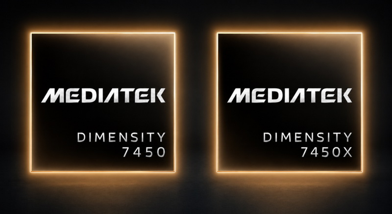 MediaTek spustil nové procesory Dimensity 7450 a Dimensity 7450X zaměřené na herní a skládací telefony