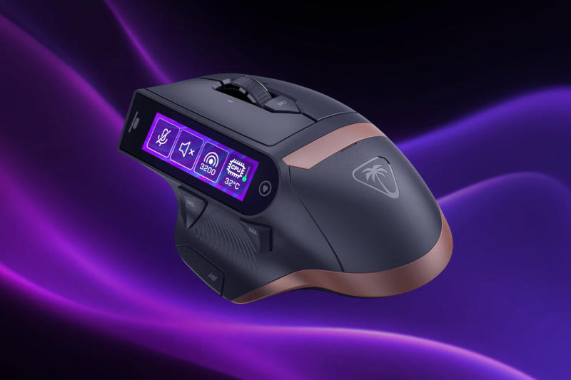 Turtle Beach vydal myš s 2,25palcovým snímačem – Command Series MC7 za cenu 160 dolarů