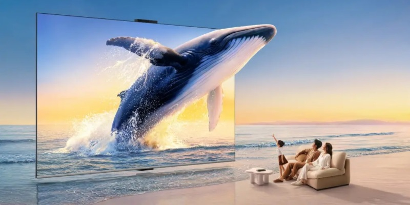 Huawei představila sérii Smart Screen S7 – televizory s osvětlením Super Mini-LED a obnovovací frekvencí až 300 Hz