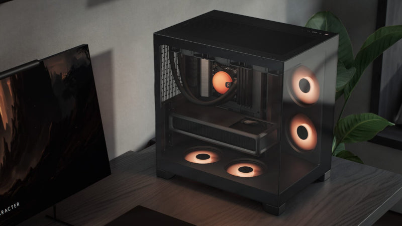 Fractal Design představil skříň Pop 2 Vision, vybavenou panoramatickým sklem, dvojitým kamerovým systémem a reverzními ventilátory.