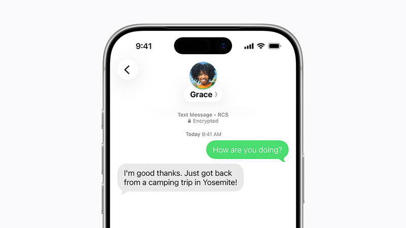 V iOS 26.5 je zapnuto end-to-end šifrování křížových platformních RCS zpráv