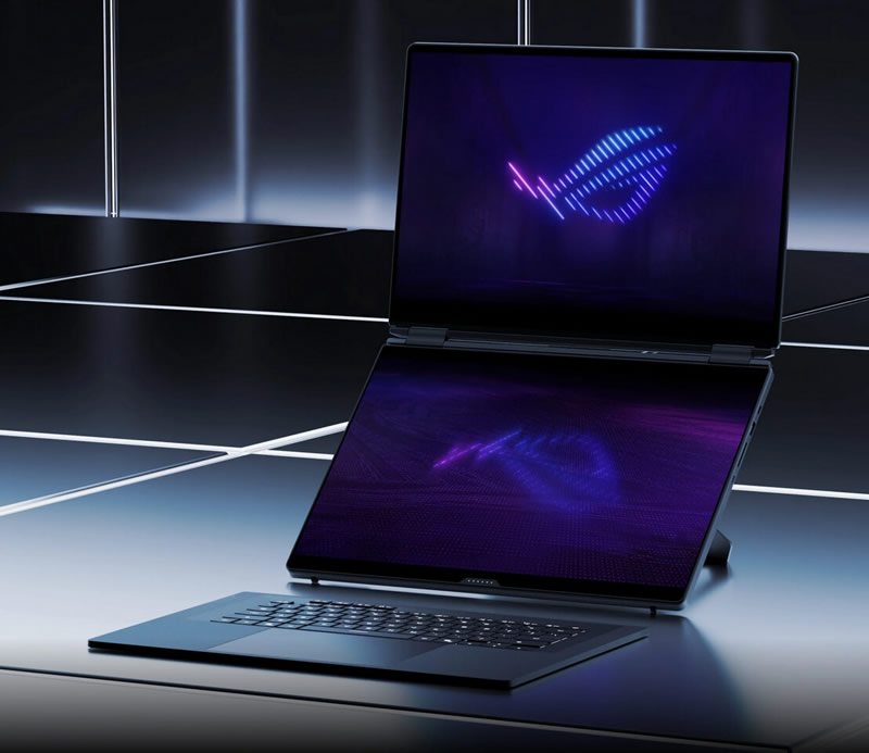 Asus ohodnotil flagmanský notebook ROG Zephyrus Duo cenou 8 570 dolarů.