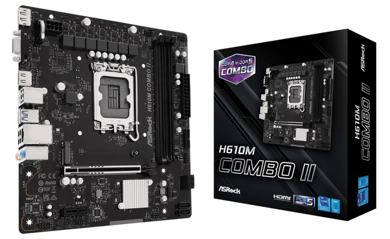 ASRock představila základní desku pro LGA 1700 s třemi různými sloty DIMM