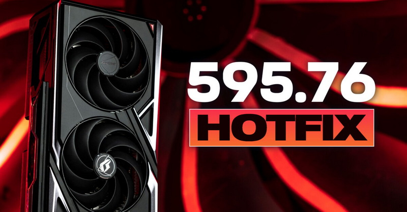 Nvidia vydala oprávný ovladač, který řeší problémy s nastavením napětí na grafických kartách GeForce RTX 5000