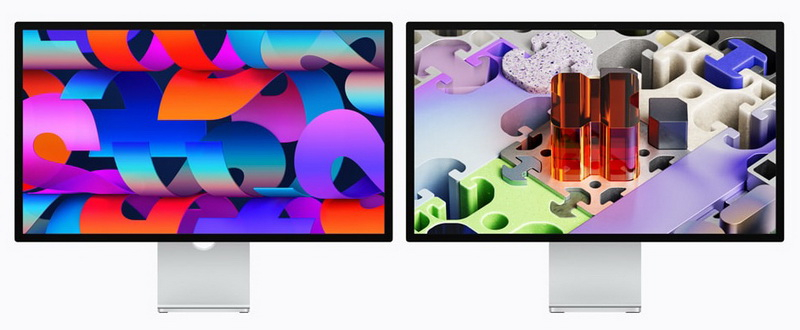 Apple spustila řadu nových monitorů – Studio Display a Studio Display XDR, které začínají cenou 1599 dolarů.