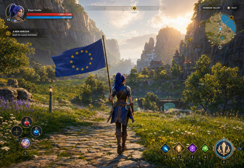 Veterán Epic Games začal vytvářet evropskou verzi Unreal Engine