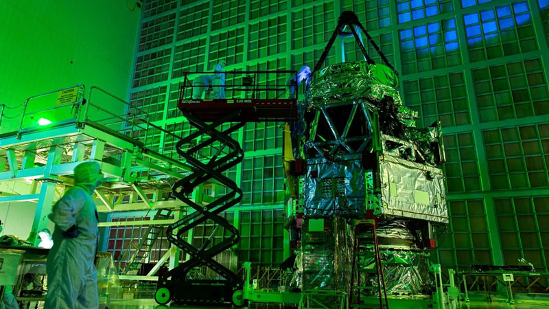 NASA oznámilo ukončení základních testů nového velkého vesmírného teleskopu „Roman“, a to s méně než pěti měsíci do spuštění.