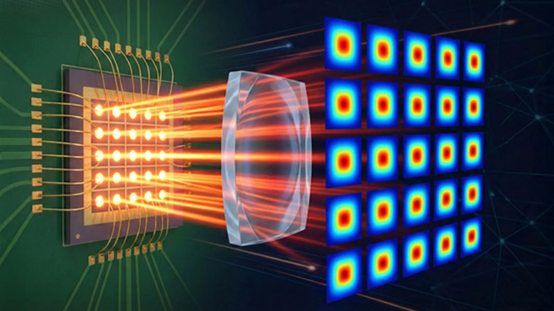 Bezdrátové optické sítě v budovách dosáhly nových rekordních rychlostí a efektivity