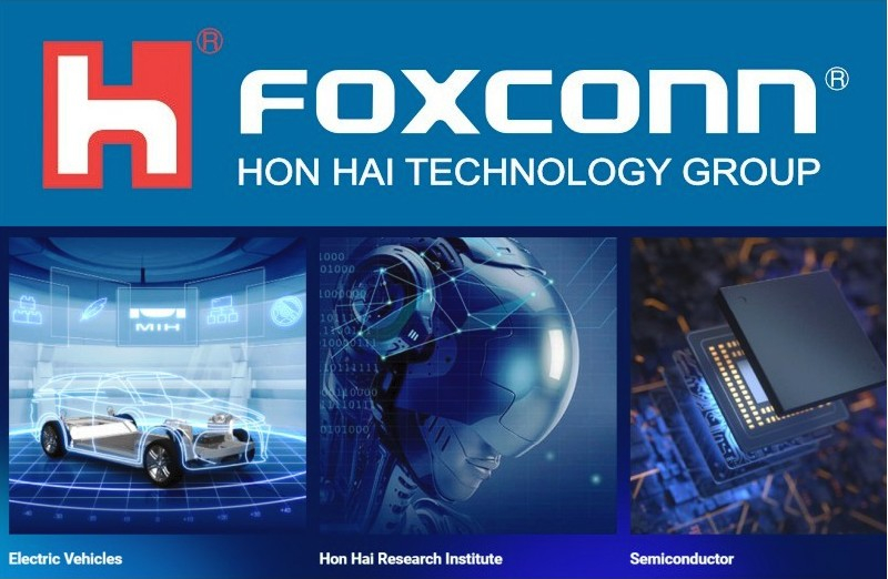 Foxconn zaznamenává nárůst tržeb o 22 % v letošním roce díky AI a Nvidia