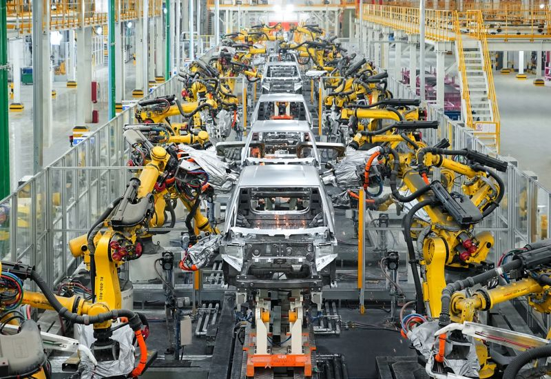 Čínský automobilový výrobce BYD usiluje o získání podílu na známém „okně“ Volkswagenu v Drážďanech