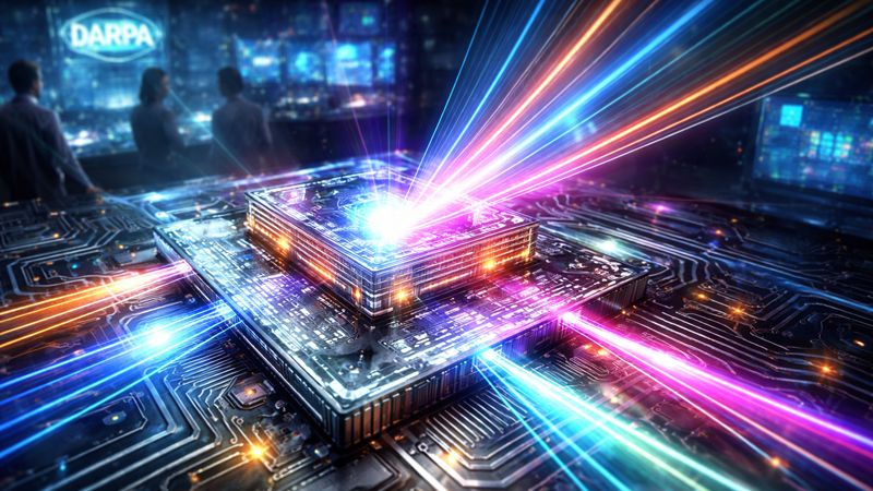 USA investují do vývoje fotonických čipů pro umělou inteligenci, ale bude nutné porušit zákony fyziky.