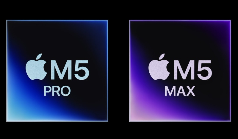 Apple vydala 18jádrové čipy M5 Pro a M5 Max s rekordní jednovláknovou rychlostí práce