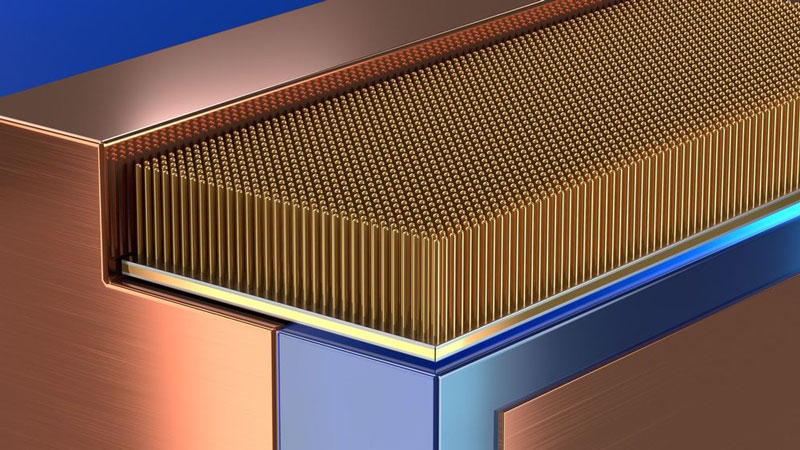 Nová myšlenka Intela: integrované kondenzátory další generace zajistí spolehlivou napájení budoucích čipů umělé inteligence