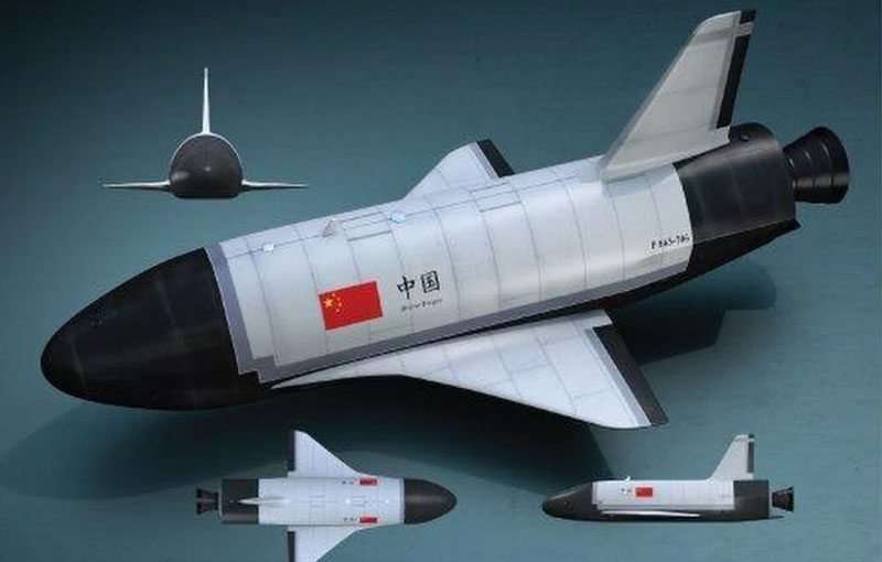 Čína znovu startuje svůj kosmický letoun, čtvrtá pokus zůstává skrytý.