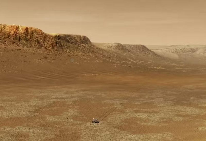 Mars byl v minulosti horký a vlhký, ne studený – potvrdilo nové výzkumy.