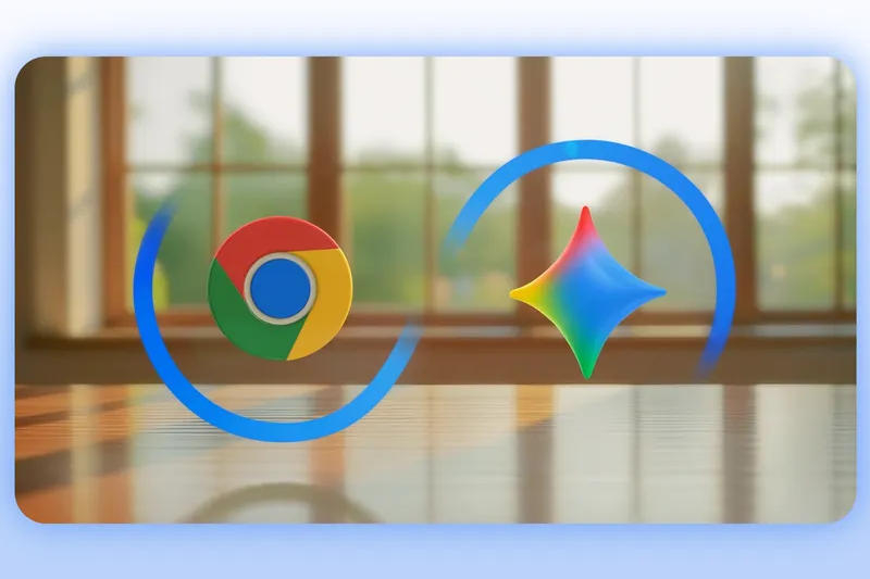 Gemini je nyní k dispozici v postranním panelu Chrome mimo USA s podporou ruštiny