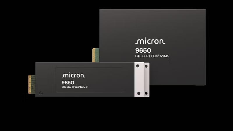 Micron zahájil masovou sériovou výrobu prvního na světě SSD na PCIe 6.0, který dosahuje rychlosti až 28 000 MB/s s modulem Micron 9650