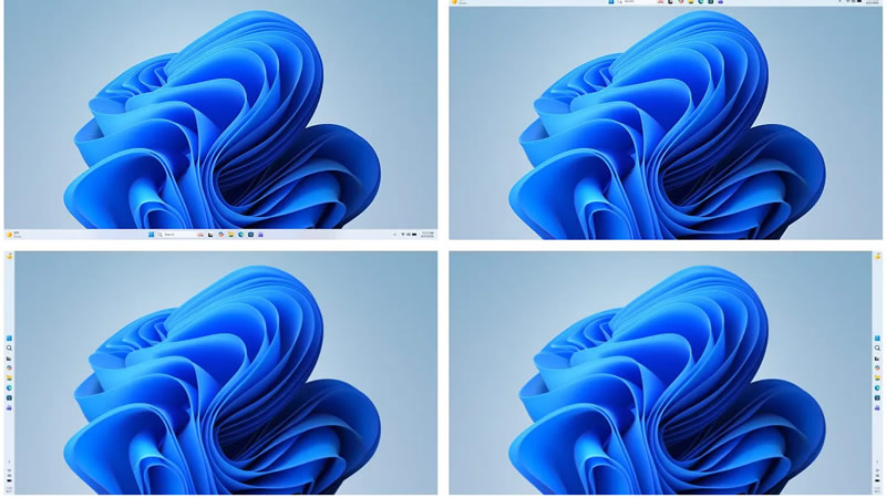 Panel úloh ve Windows 11 bude konečně přesuňovatelný, jako v Windows 10