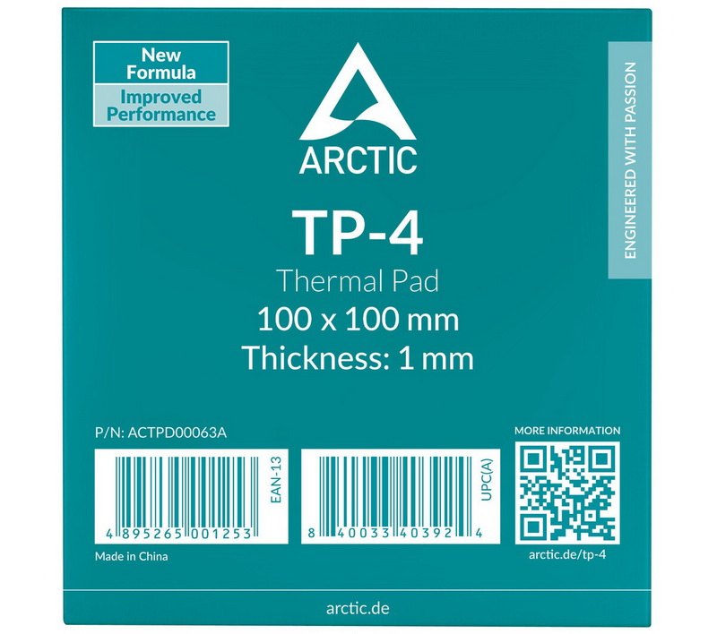 Arctic představil vysoce výkonné tepelně izolační podložky TP‑4