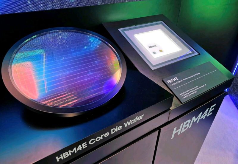SK Hynix zvažuje možnost přilákat Intelu místo TSMC pro výrobu paměti HBM4
