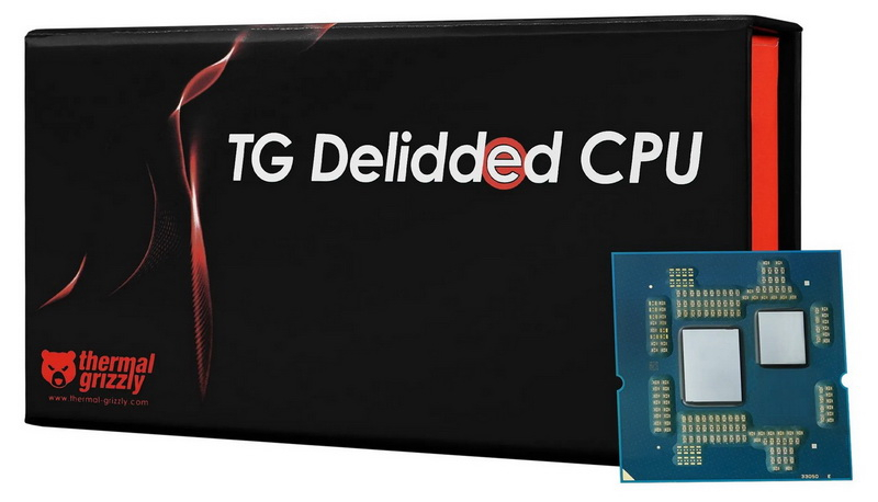 Thermal Grizzly nyní prodává vyhořelé Ryzen 7 9850X3D za cenu 749 € za kus