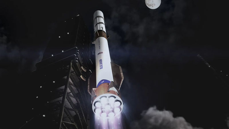 Blue Origin plánuje každoročně vypustit 100 těžkých raket New Glenn, aby předčila SpaceX.