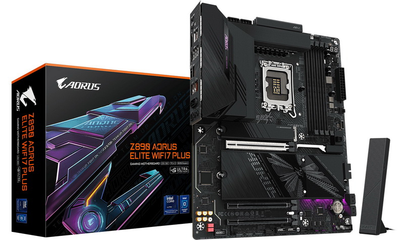 Gigabyte vydala základní desky s čipsetem Z890 určené pro budoucí modely procesorů Arrow Lake.