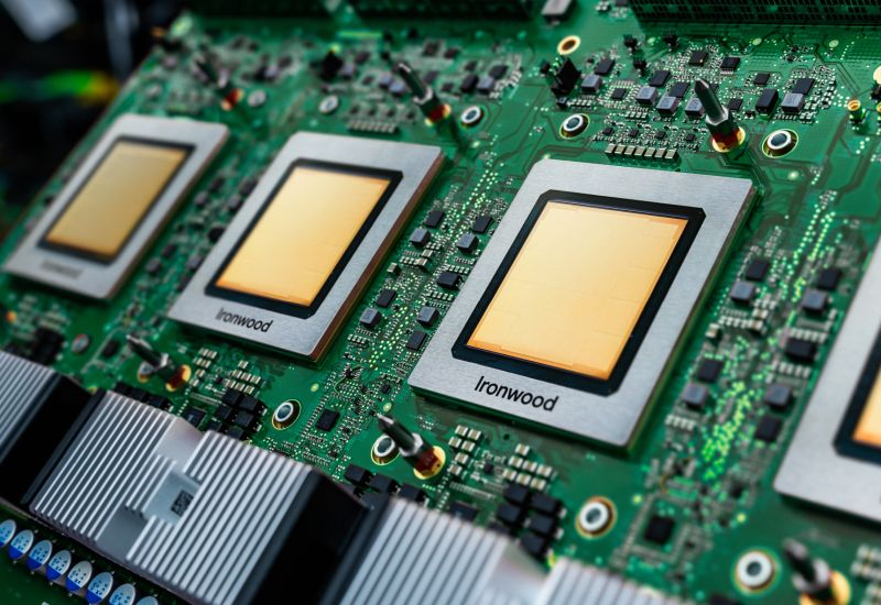 Google plánuje financovat cloudové poskytovatele, kteří používají její akcelerátory.