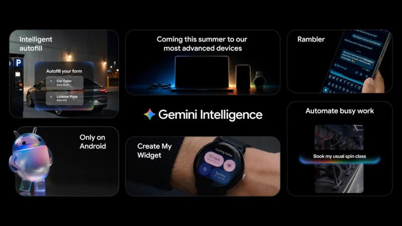 Google Gemini Inteligence bude k dispozici pouze na omezeném počtu výkonných Android smartphonů
