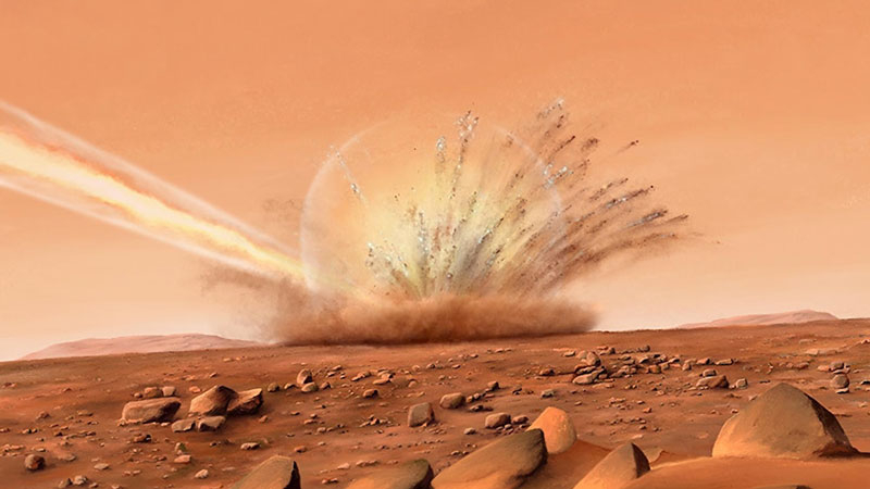 Bakterie prokázaly schopnost přežít při střetu s asteroidem a během meziplanetárních cest