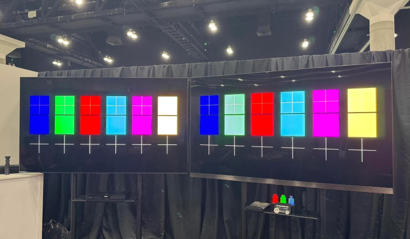 Vývojář kvantových částic pro TV odhalil slabiny RGB‑LED panelů